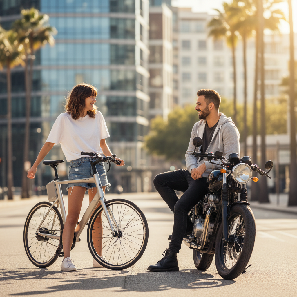 E-Bike vs มอเตอร์ไซค์: เปิดค่าใช้จ่าย 1 ปี ใครประหยัดกว่า?