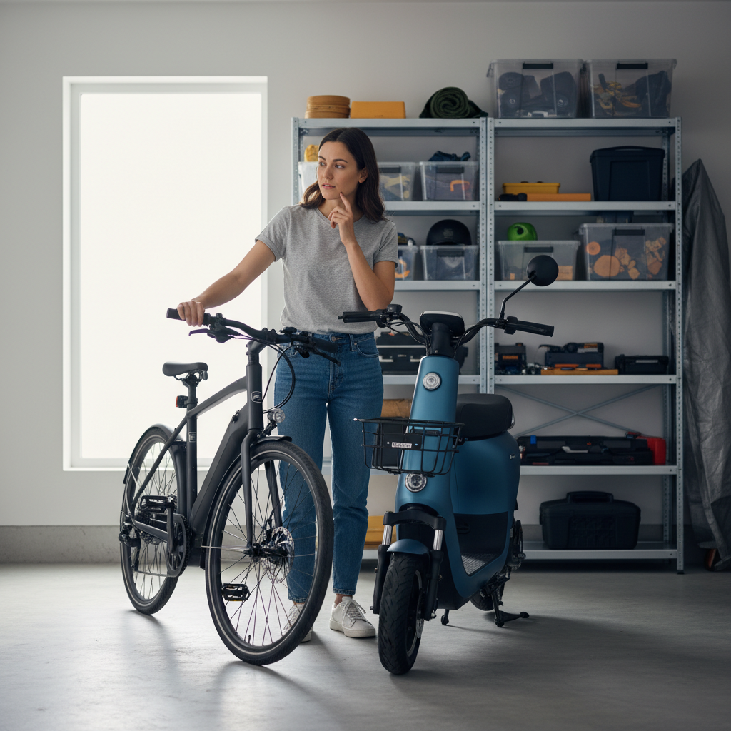 E-Bike vs มอเตอร์ไซค์: 5 ปีใครคุ้มกว่า? เทียบทุกค่าใช้จ่าย