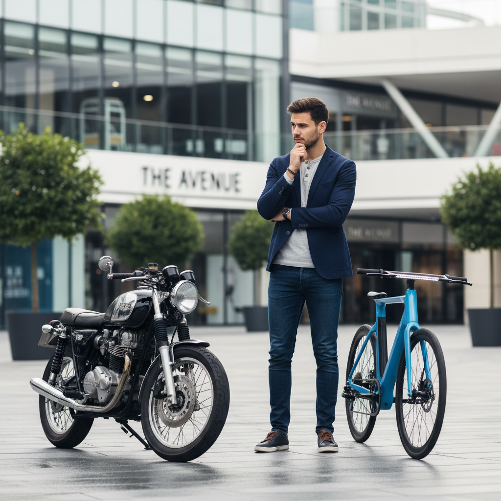 E-Bike vs มอเตอร์ไซค์: คำนวณจุดคุ้มทุน ใครประหยัดกว่ากัน