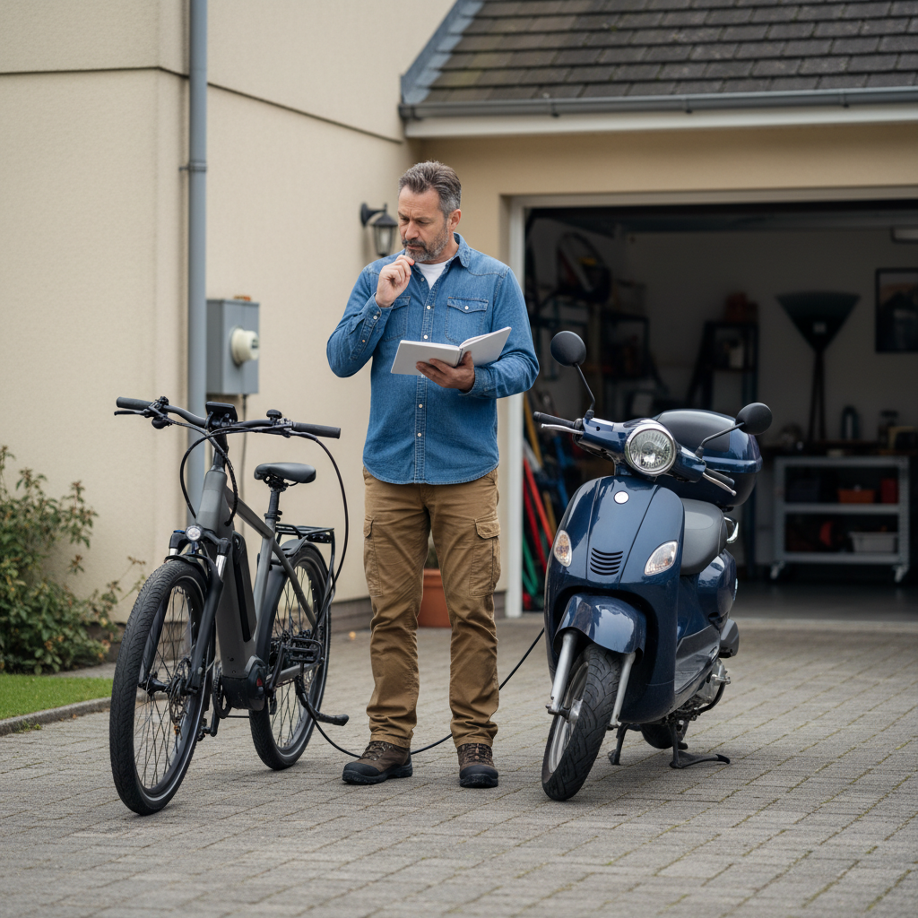 เปิดตัวเลข! E-Bike ประหยัดกว่ามอเตอร์ไซค์ปีละกี่บาท? - ebike-vs-motorcycle-cost-saving