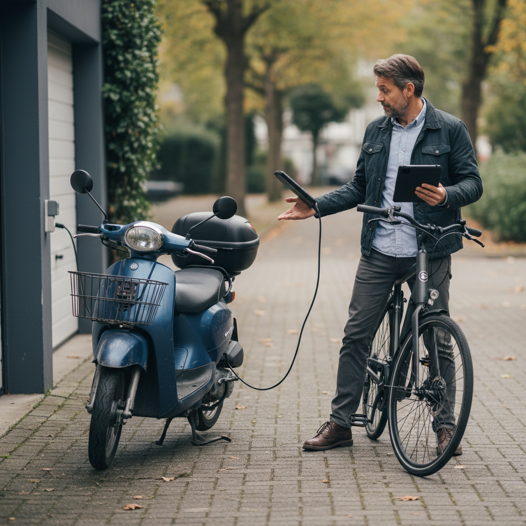 E-Bike vs มอเตอร์ไซค์: 1 ปีใครจ่ายน้อยกว่ากัน? - ebike-vs-motorcycle-running-costs