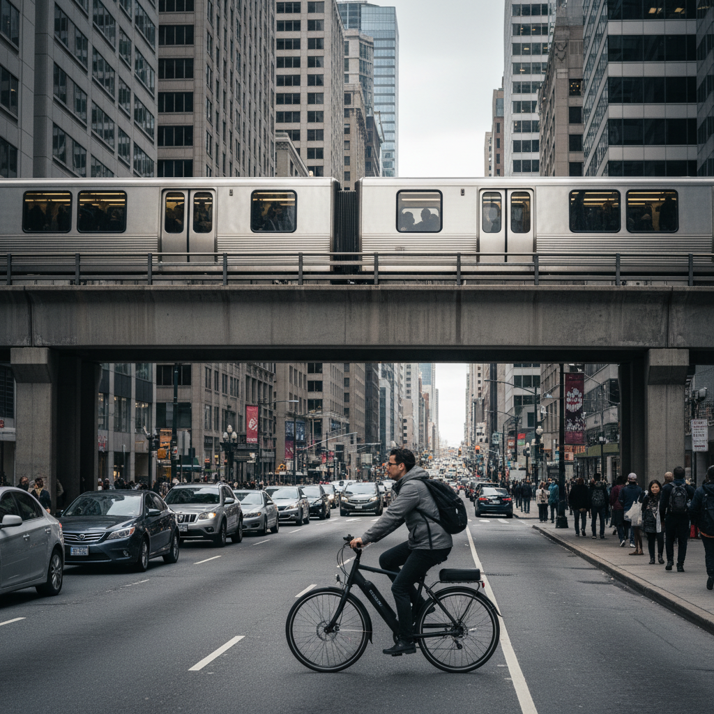 E-Bike vs รถไฟฟ้า: เทียบค่าเดินทางในเมือง แบบไหนคุ้มกว่า? - ebike-vs-public-transport-cost