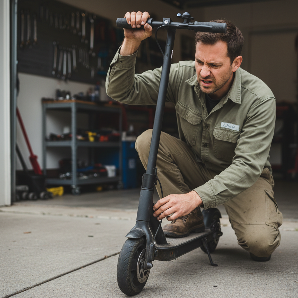 เช็คเบรกสกู๊ตเตอร์ไฟฟ้า: 5 สัญญาณเตือนที่ห้ามมองข้าม - electric-scooter-brake-check