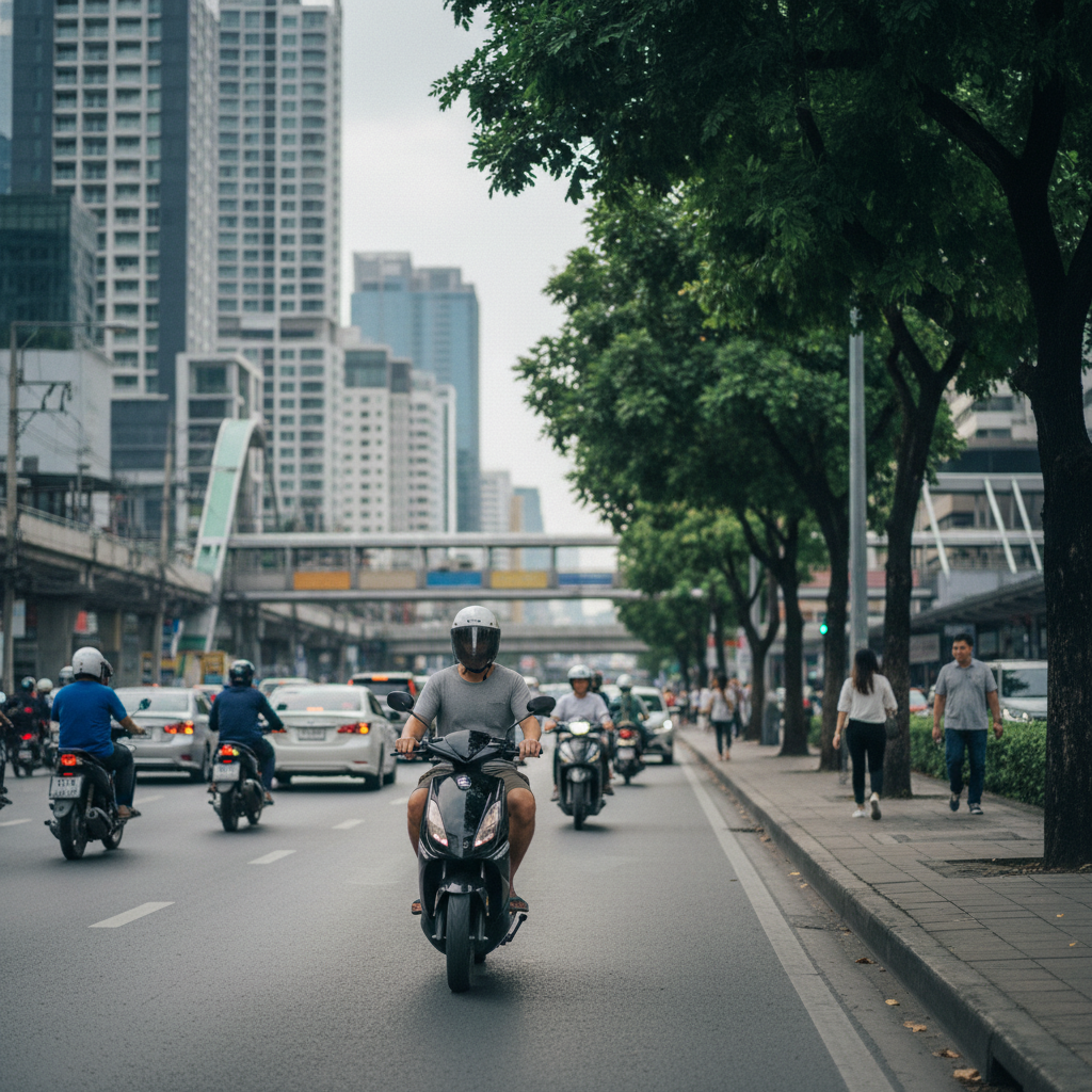 ขับสกู๊ตเตอร์ไฟฟ้าต้องมีใบขับขี่ไหม? สรุปกฎหมาย 2569 - electric-scooter-driving-license-thailand