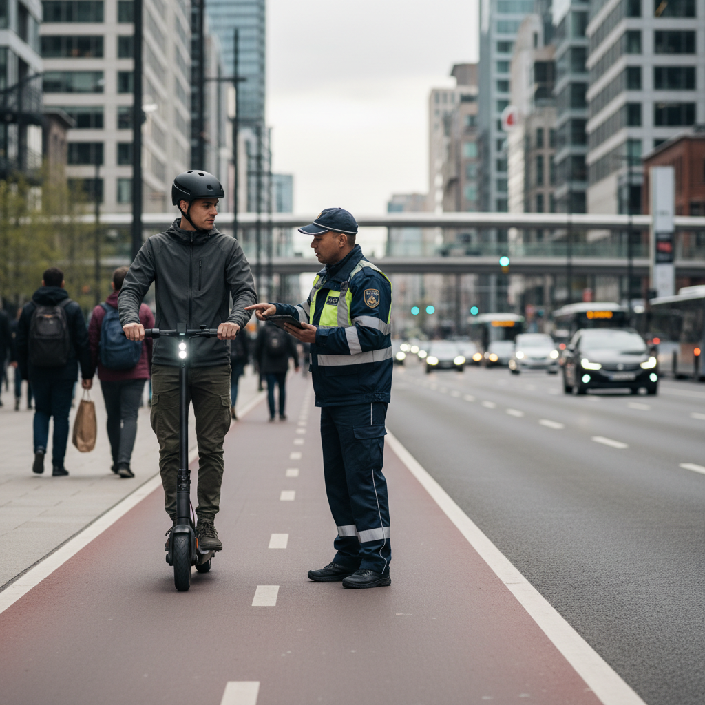 ขับสกู๊ตเตอร์ไฟฟ้าต้องมีใบขับขี่ไหม? สรุปกฎหมาย 2026 - electric-scooter-law-thailand-2026