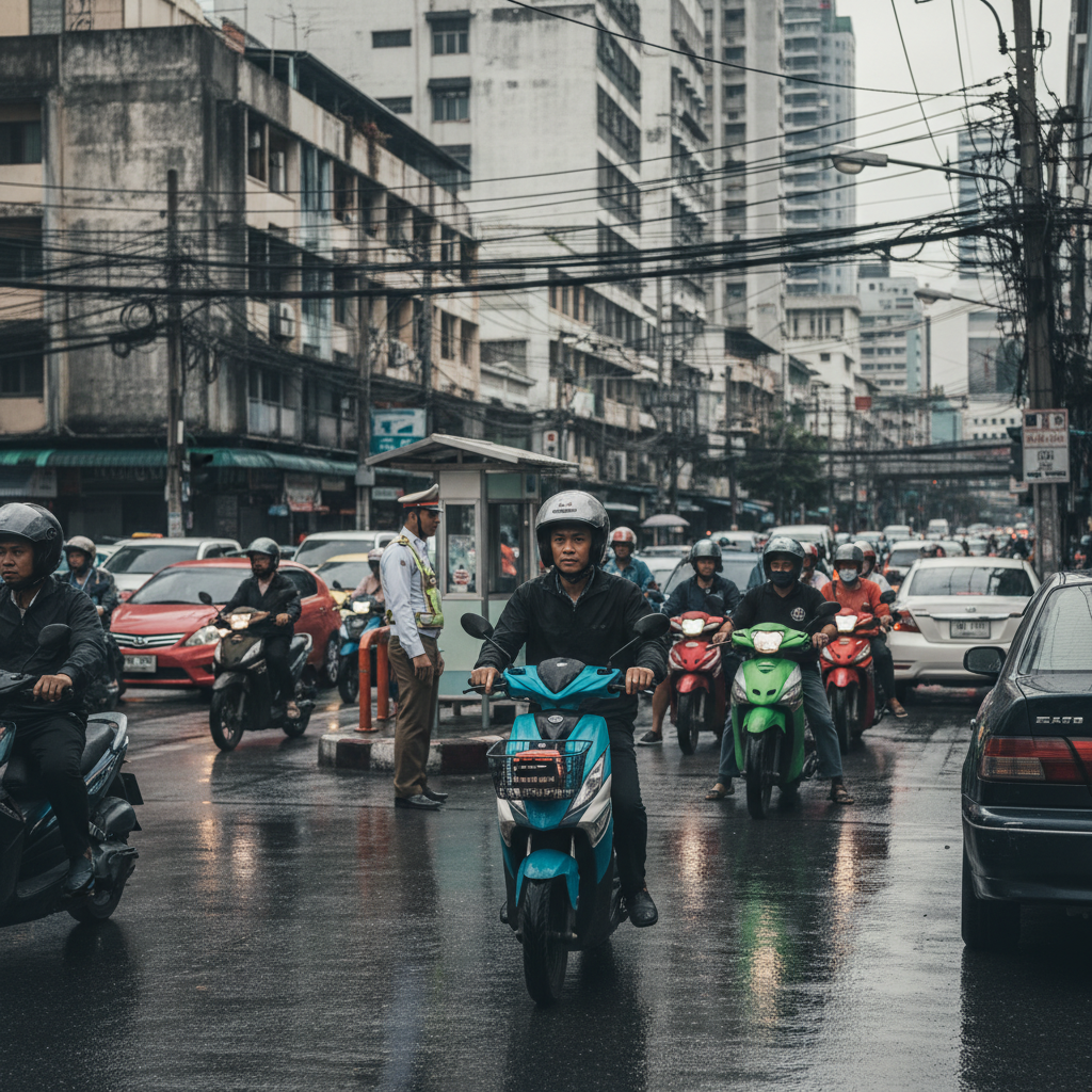 สกู๊ตเตอร์ไฟฟ้าต้องมีใบขับขี่ไหม? สรุปกฎหมายล่าสุด - electric-scooter-license-law-thailand