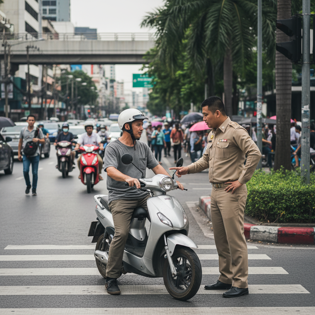 สกู๊ตเตอร์ไฟฟ้าต้องมีใบขับขี่ไหม? สรุปครบจบที่เดียว - electric-scooter-license-thailand