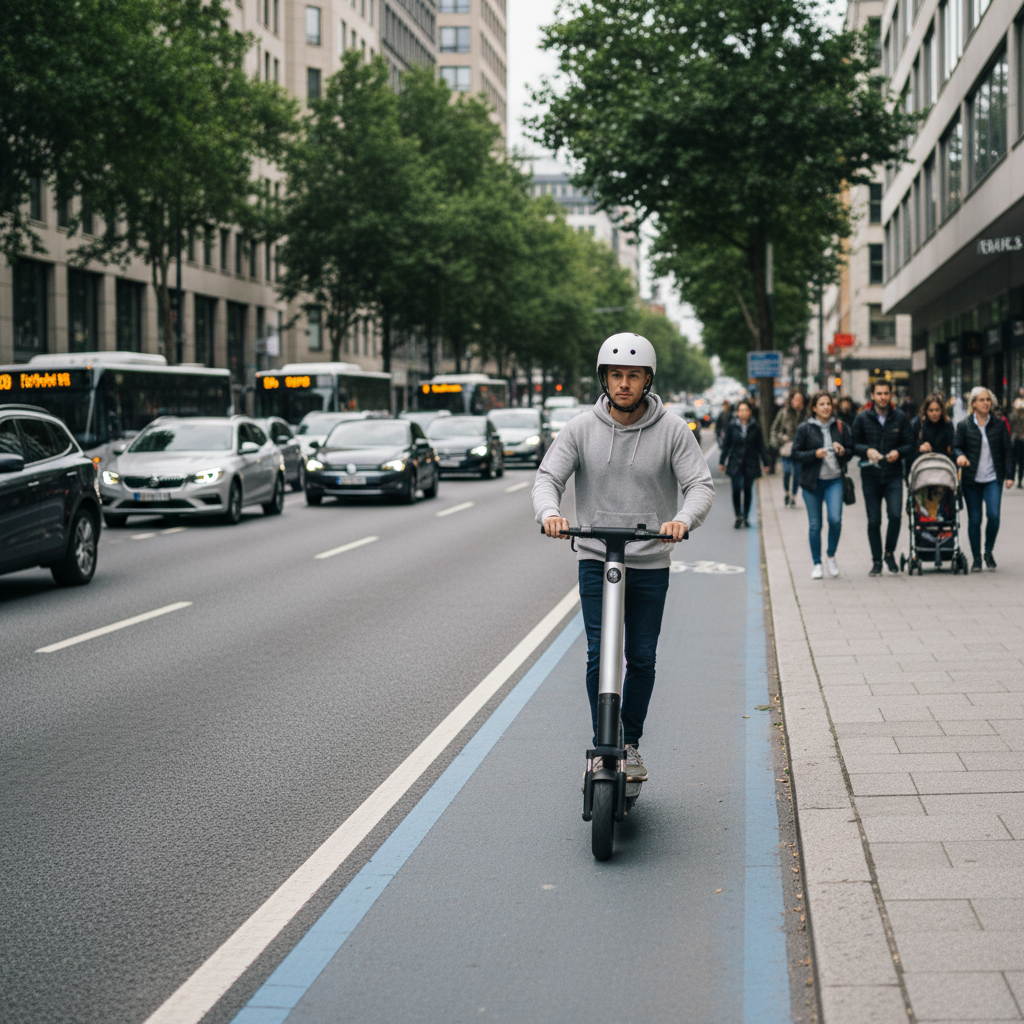 สกู๊ตเตอร์ไฟฟ้าขี่บนถนนได้ไหม? สรุปกฎหมายที่ต้องรู้ - electric-scooter-thailand-law-guide