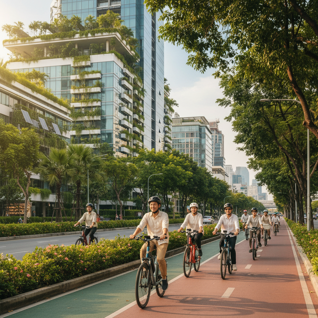 อนาคตสัญจรไทย: ถอดบทเรียนเมืองจักรยานยุโรปสู่ E-Bike