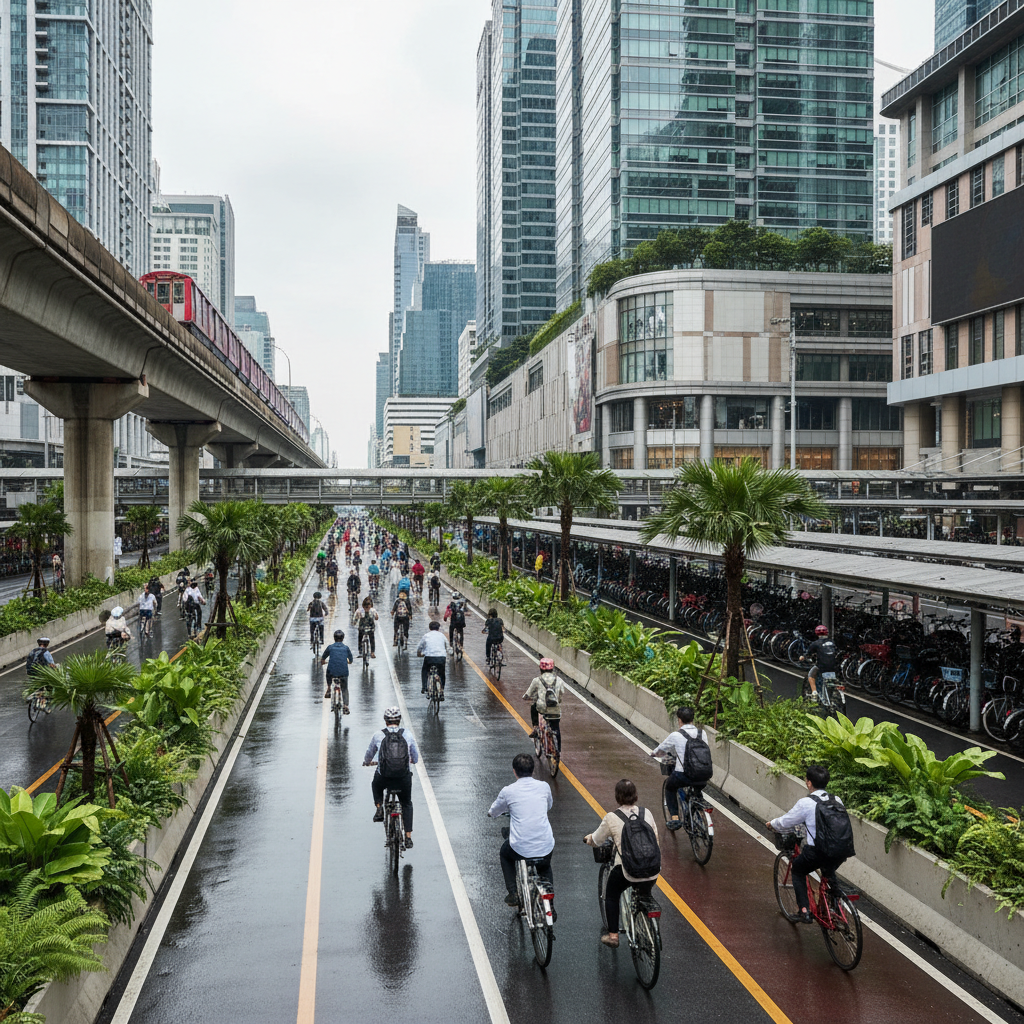 อนาคตสัญจรไทย: ถอดบทเรียนเมืองจักรยานยุโรปสู่ E-Bike - european-bike-cities-thailand-ebike