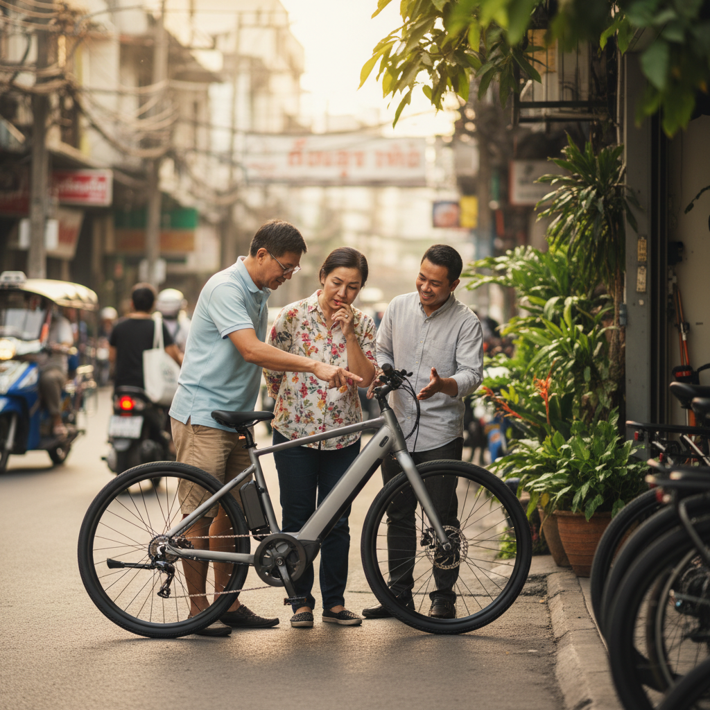 รัฐหนุน EV! อัปเดตมาตรการภาษี E-Bike ที่คุณต้องรู้ - ev-tax-subsidy-ebike-thailand