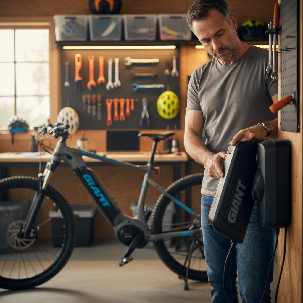 ยืดอายุแบตเตอรี่ E-Bike: ชาร์จอย่างไรให้ใช้ได้นานที่สุด