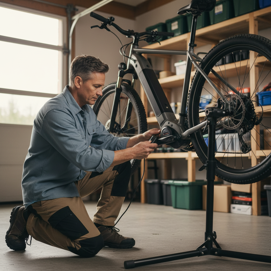 ยืดอายุแบตเตอรี่ E-Bike: ชาร์จอย่างไรให้ใช้ได้นานที่สุด - extend-ebike-battery-charging-tips