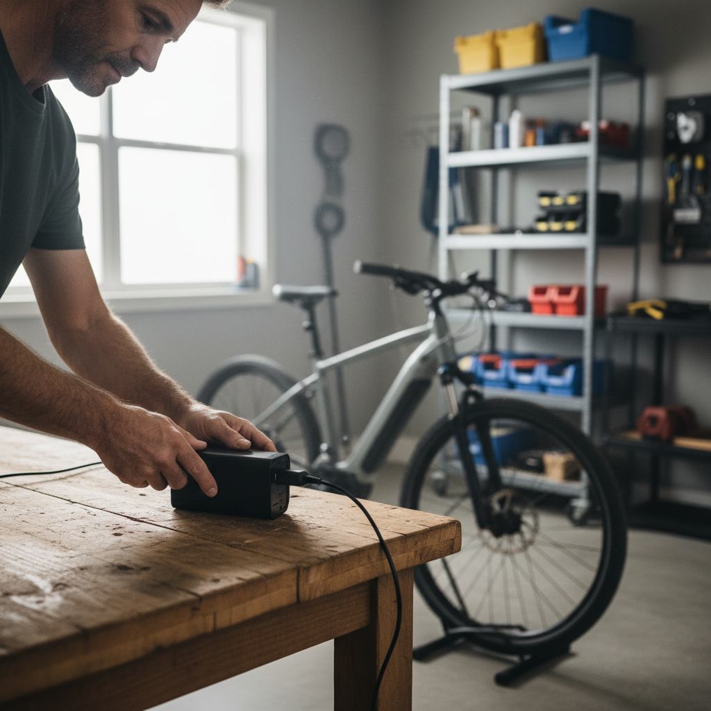 ยืดอายุแบต E-Bike: ชาร์จอย่างไรไม่ให้แบตเสื่อมเร็ว - extend-ebike-battery-life