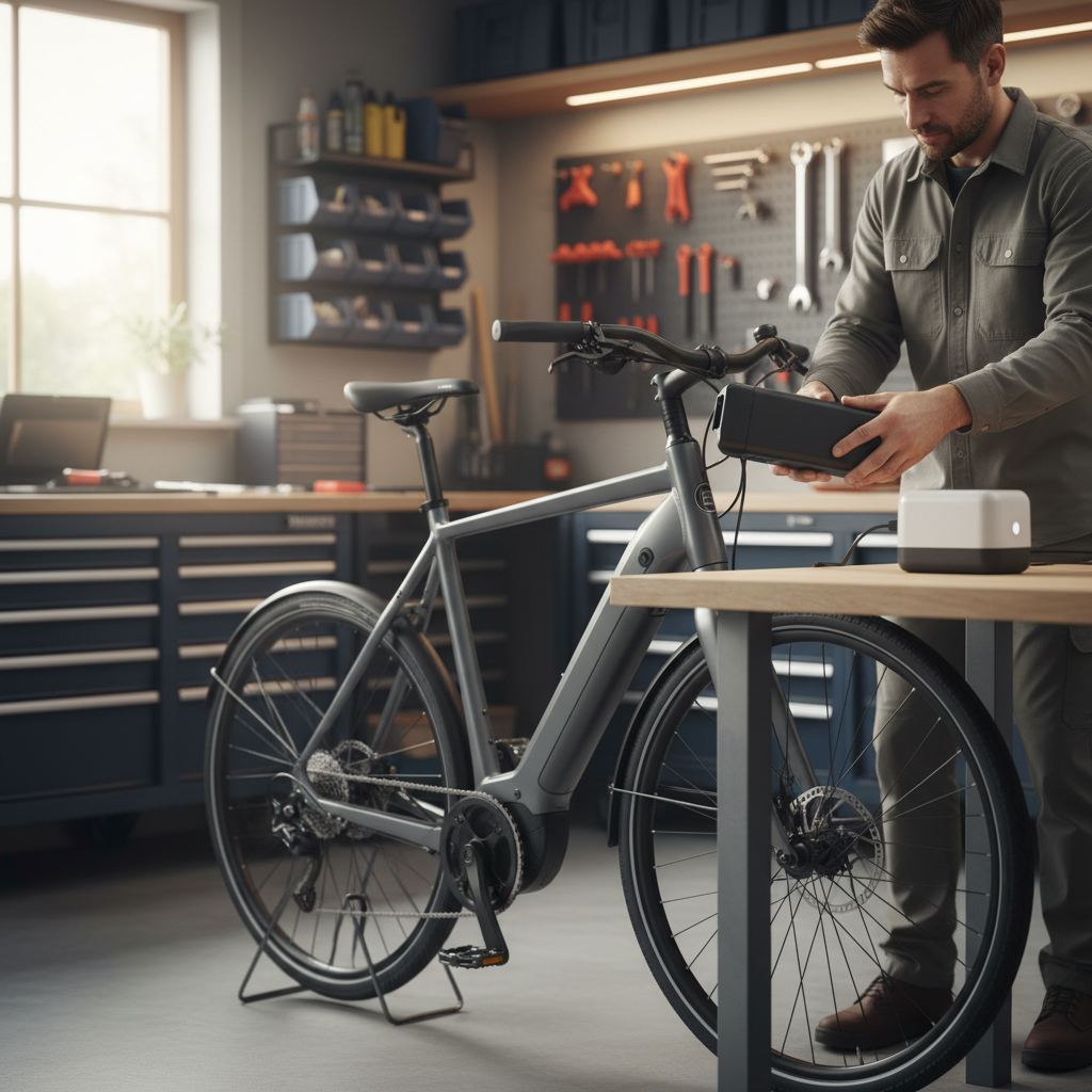 5 วิธีถนอมแบต E-Bike ให้ใช้ได้นานเกิน 5 ปี - extend-ebike-battery-life