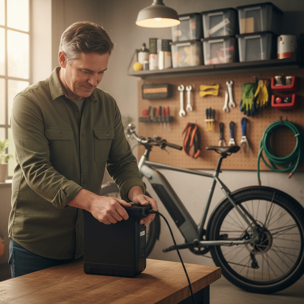 5 วิธีชาร์จแบต E-Bike ให้ใช้ได้นานที่สุด (อัปเดต 2026) - extend-ebike-battery-life