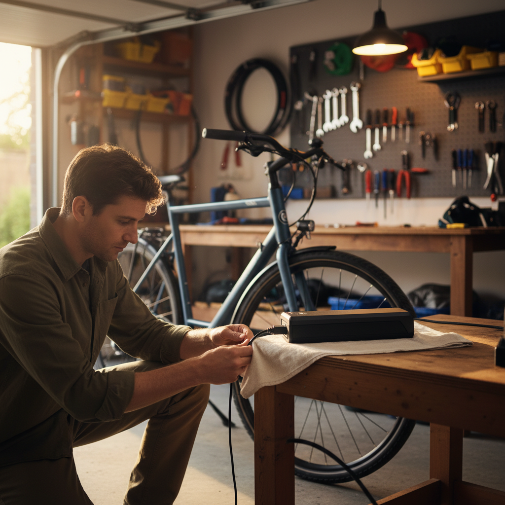 ยืดอายุแบตฯ E-Bike: 5 ทริคชาร์จไฟที่คนขายไม่เคยบอก - extend-ebike-battery-life