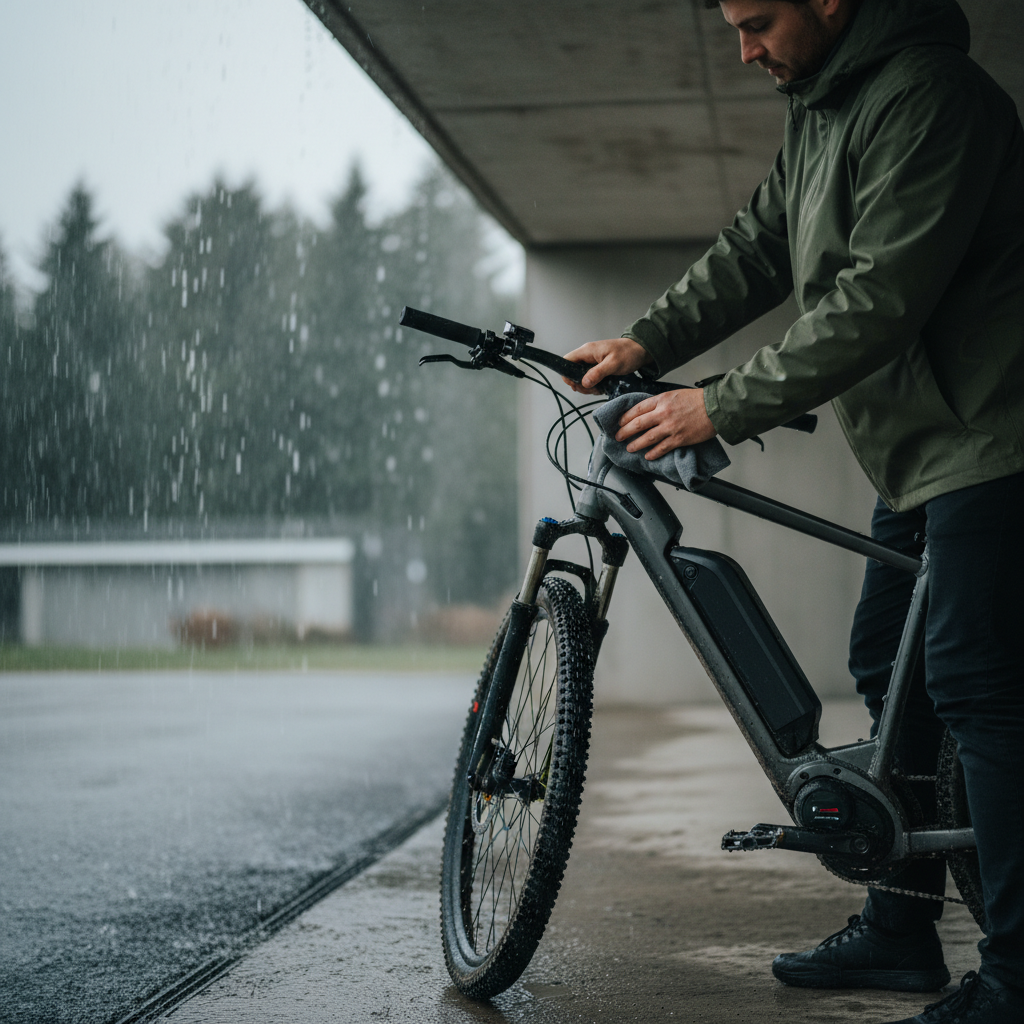 ยืดอายุแบต E-Bike 2 เท่า! ด้วย 5 ทริคง่ายๆ หน้าฝน - extend-ebike-battery-life-rainy-season