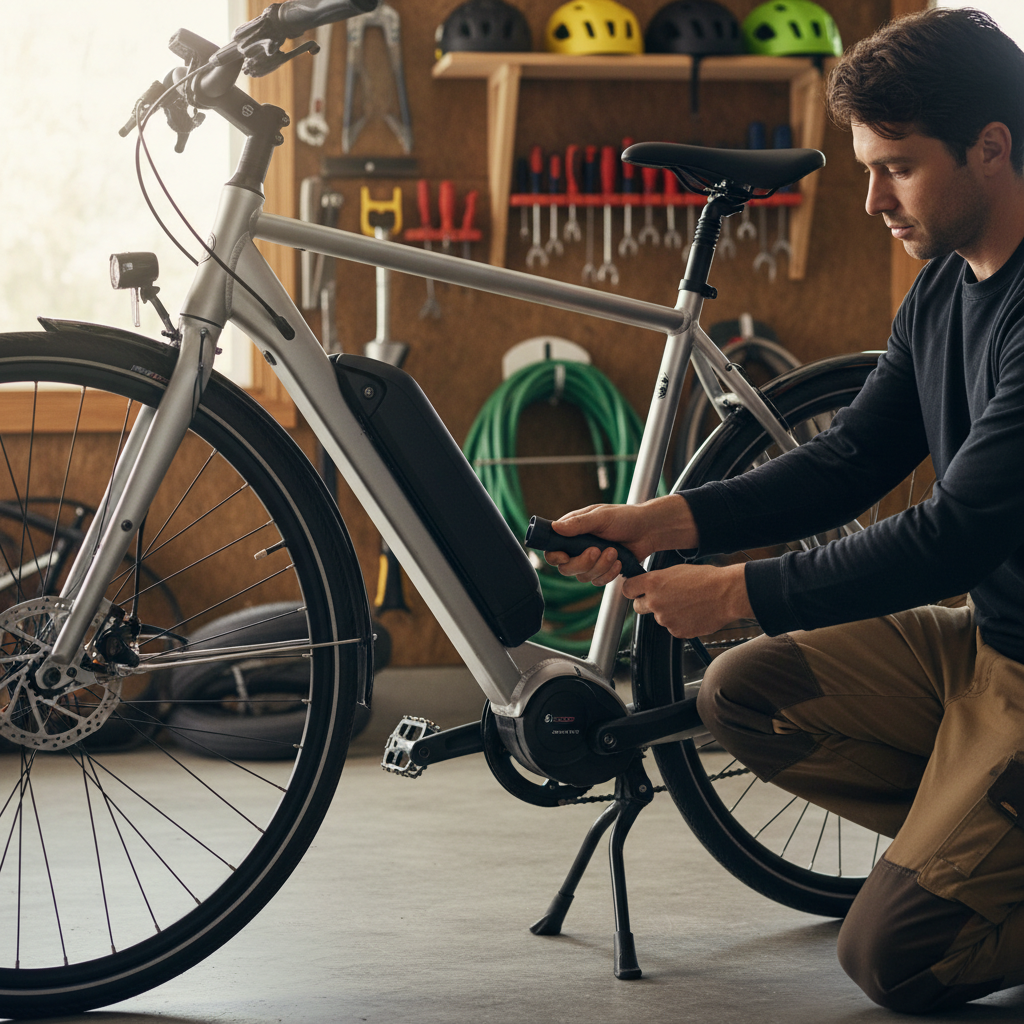 ยืดอายุแบต E-Bike: 5 เคล็ดลับชาร์จง่ายๆ ใช้ได้นานขึ้น - extend-ebike-battery-life-tips