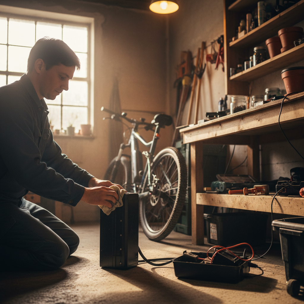 5 ทริคง่ายๆ ยืดอายุแบตเตอรี่ E-Bike ให้ใช้ได้นาน - extend-ebike-battery-life-tips