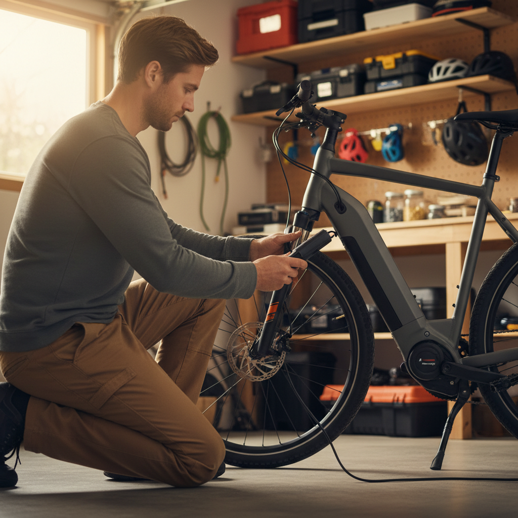 5 วิธีถนอมแบตฯ E-Bike ให้ใช้ได้นานเกิน 3 ปี - extend-ebike-battery-life-tips