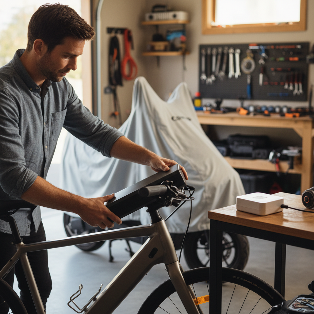 แบต E-Bike ใช้ยังไงให้คุ้ม? 5 ทริคถนอมแบตเตอรี่ - extend-ebike-battery-life-tips