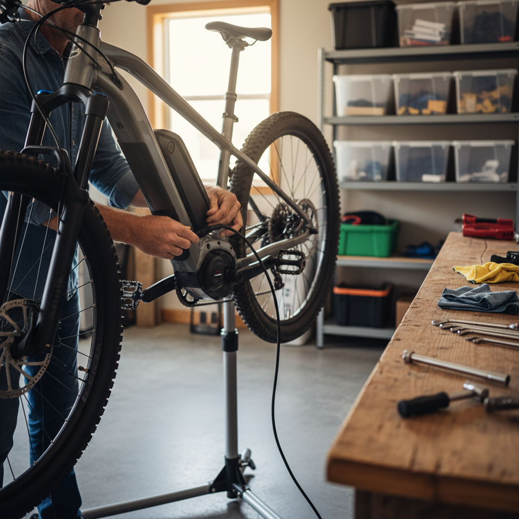 5 เคล็ดลับยืดอายุแบตเตอรี่ E-Bike ใช้ได้นาน ชาร์จเต็มไว - extend-ebike-battery-life-tips