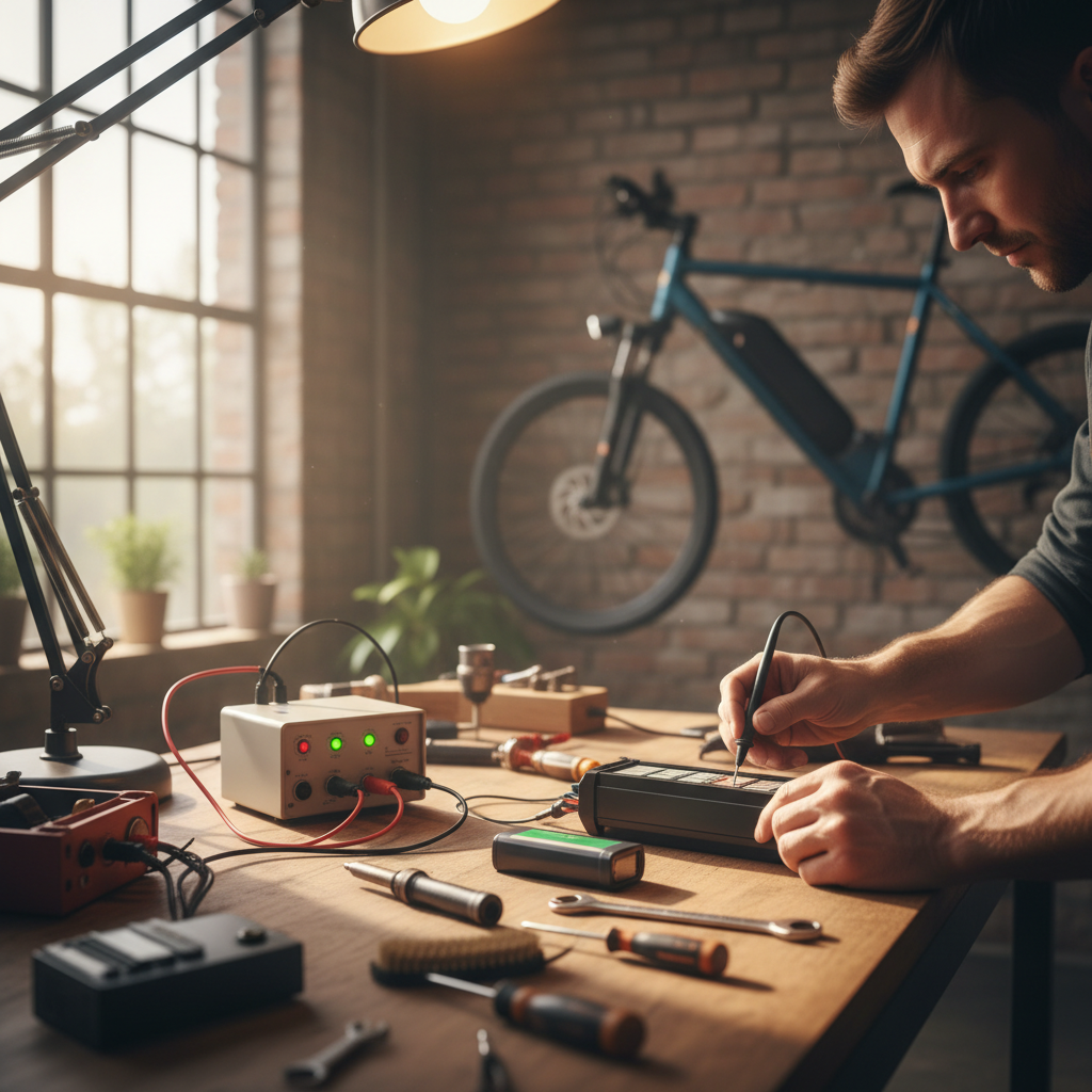 ชุบชีวิตแบตฯ E-Bike! 5 เทคนิคยืดอายุก่อนต้องเปลี่ยนใหม่ - extend-ebike-battery-life-tips