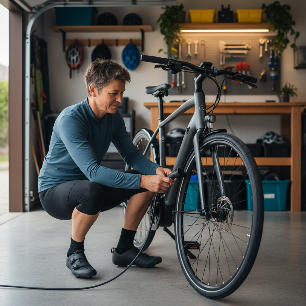 ยืดอายุแบตเตอรี่ E-Bike: 5 เคล็ดลับใช้-ชาร์จให้คุ้ม - extend-ebike-battery-life-tips