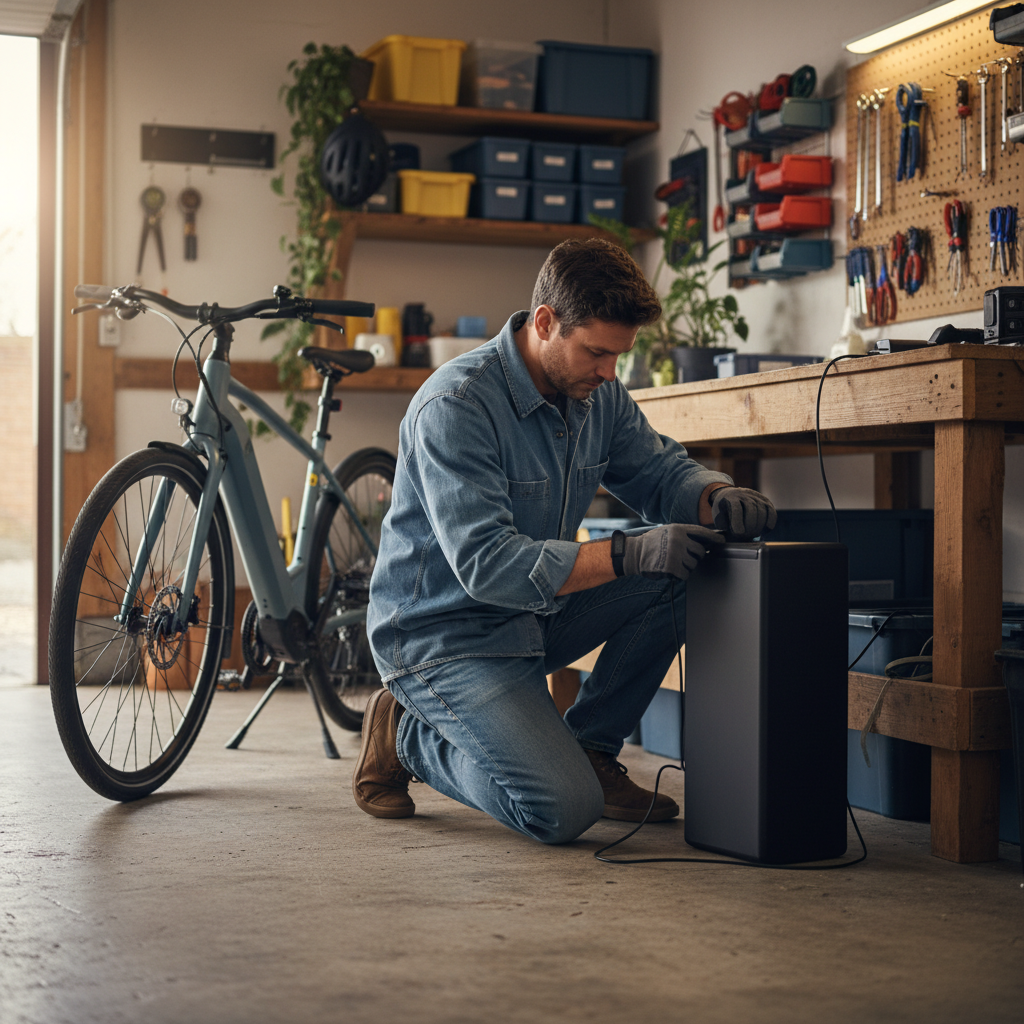 ยืดอายุแบตฯ E-Bike! 7 ข้อควรรู้ ชาร์จ-เก็บถูกวิธี - extend-ebike-battery-life-tips