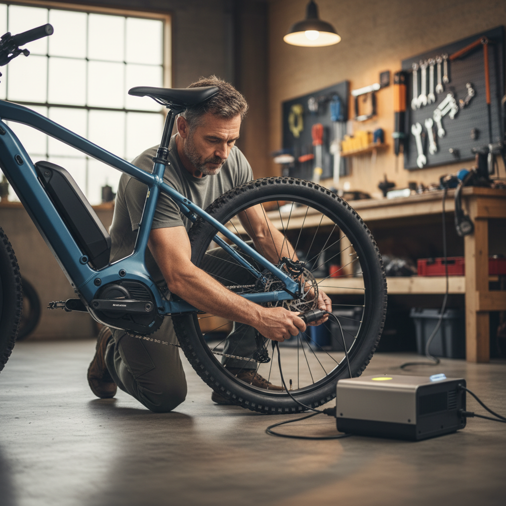 5 ข้อห้าม! ยืดอายุแบตเตอรี่ E-Bike ให้ใช้ได้นานเกินคาด - extend-ebike-battery-life-tips