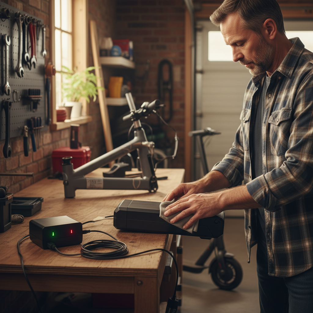 5 นิสัยต้องทำ! ยืดอายุแบตฯ E-Bike ให้ใช้ได้นานเกินคาด - extend-ebike-battery-life-tips