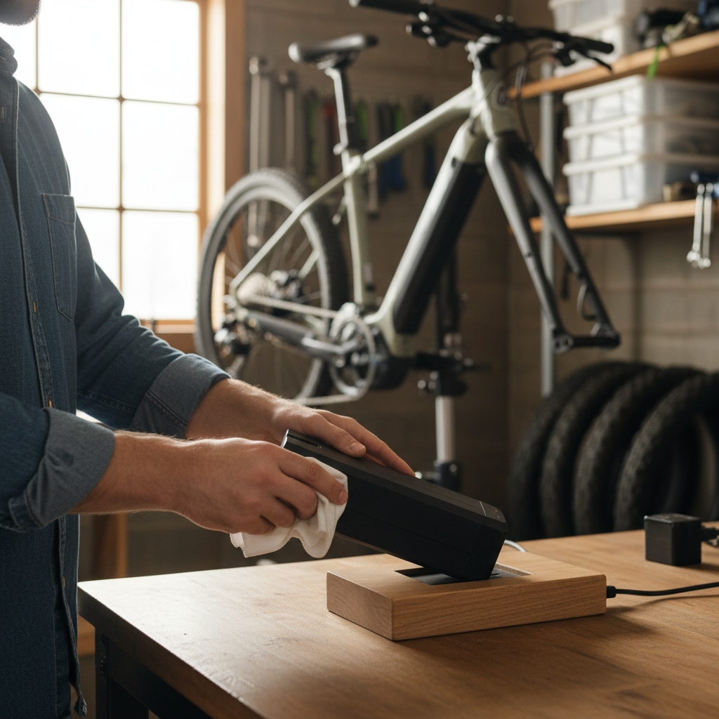 5 เคล็ดลับยืดอายุแบตเตอรี่ E-Bike ใช้ได้นานเกินคาด - extend-ebike-battery-lifespan