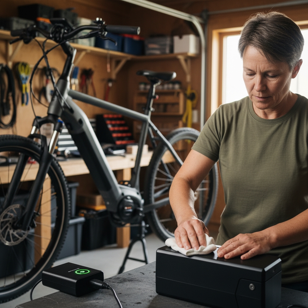 5 วิธีถนอมแบตฯ E-Bike ยืดอายุใช้งานให้นานที่สุด - extend-ebike-battery-lifespan