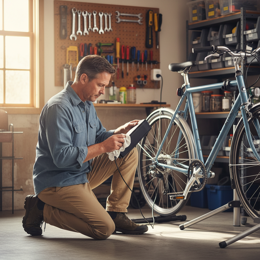 ยืดอายุแบตฯ E-Bike: 5 เคล็ดลับชาร์จและใช้งานให้คุ้ม - extend-ebike-battery-lifespan