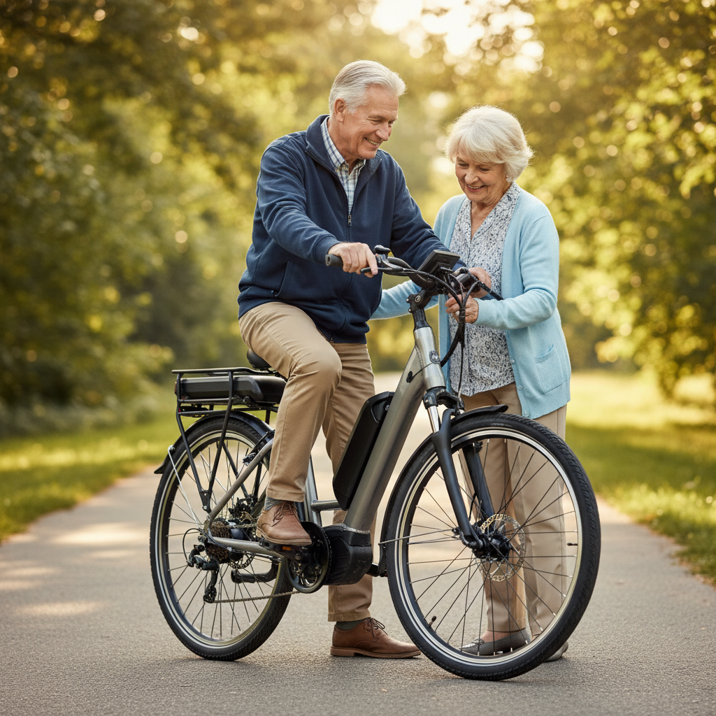 คู่มือซื้อ E-Bike คันแรกสำหรับผู้สูงวัย ต้องดูอะไร? - first-ebike-guide-for-seniors