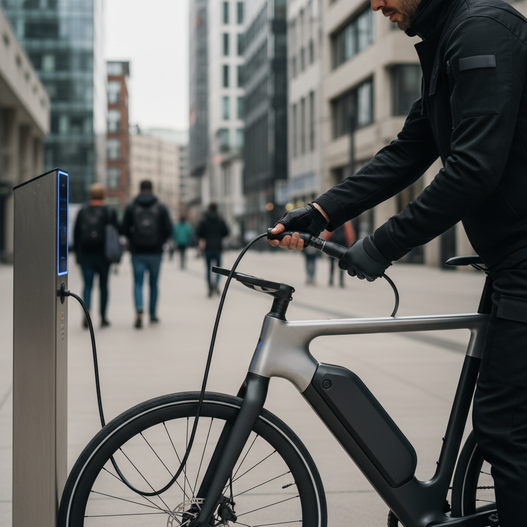 อนาคตแบตฯ E-Bike: ชาร์จไว 10 นาที วิ่งไกล 200 กม.? - future-ebike-battery-tech-2026