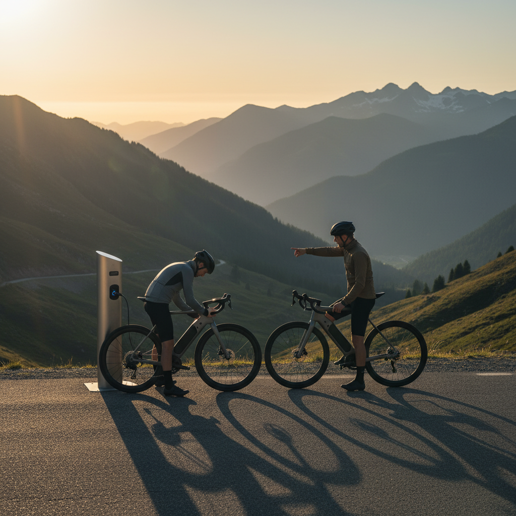 อนาคตแบตเตอรี่ E-Bike: เบาลง วิ่งไกลขึ้น ชาร์จไวทันใจ - future-ebike-battery-technology