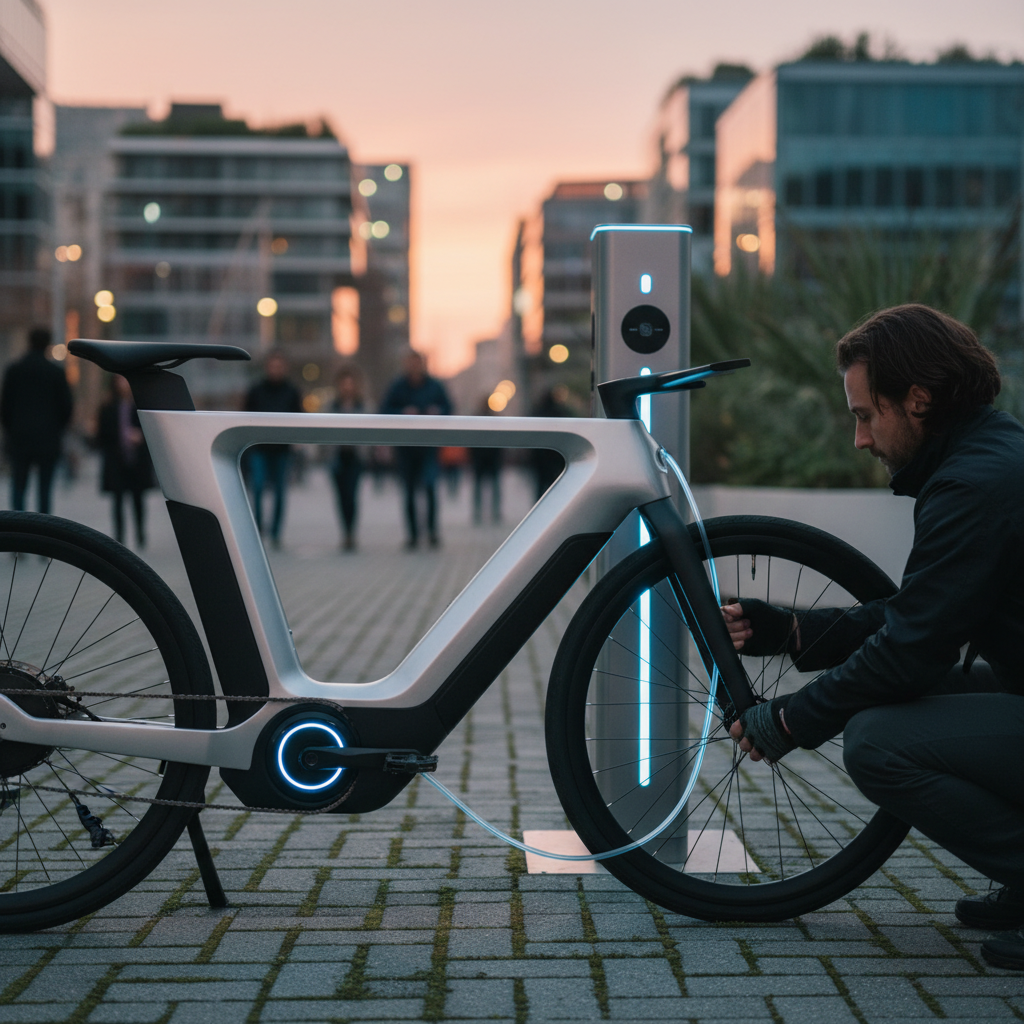 เทคโนโลยีแบตเตอรี่อนาคต: E-Bike จะวิ่งไกลและชาร์จไวขึ้น - future-ebike-battery-technology-trends