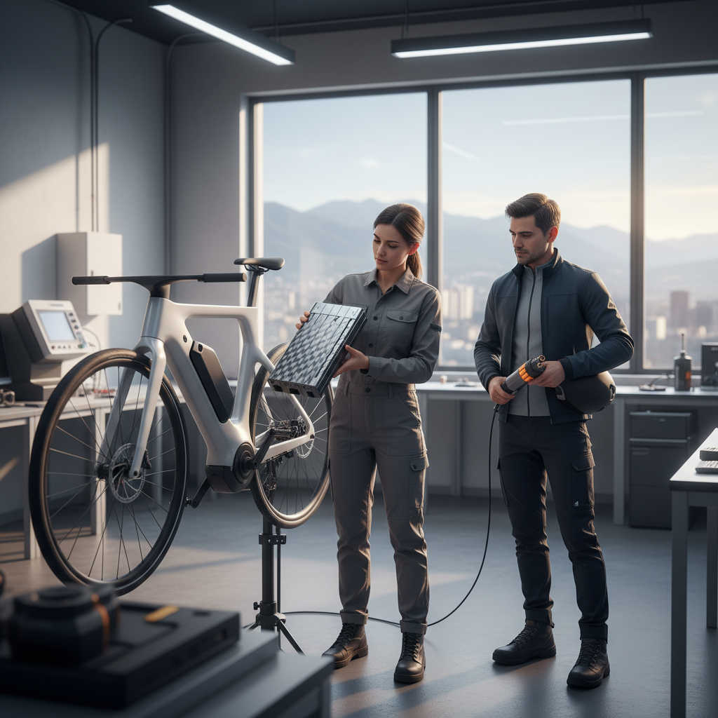 เทคโนโลยีแบตฯ E-Bike แห่งอนาคต: ชาร์จไว วิ่งไกลกว่าเดิม - future-ebike-battery-technology