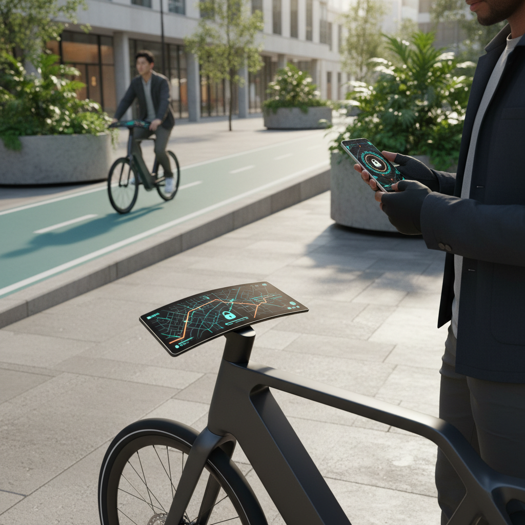 อนาคต E-Bike 2026: เทรนด์ GPS และระบบกันขโมยอัจฉริยะ - future-ebike-gps-antitheft-trends