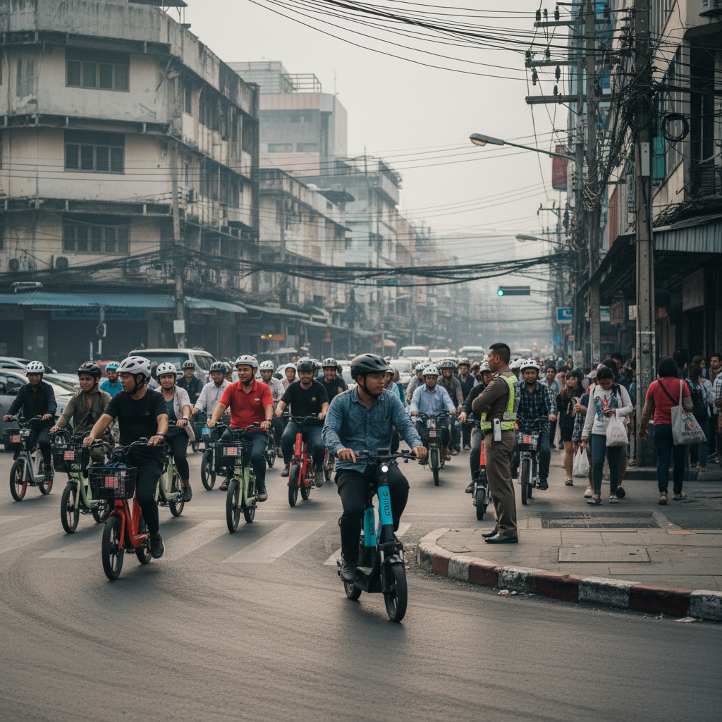 กฎหมาย E-Bike ใหม่? สรุปสิ่งที่ผู้ใช้ควรรู้ในปี 2026 - future-ebike-law-thailand