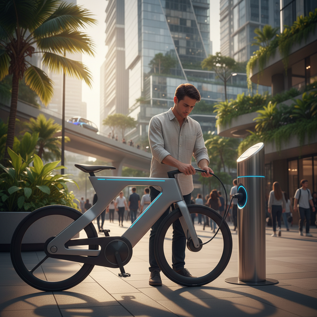 อนาคต E-Bike: แบตฯ Solid-State เปลี่ยนโลกสองล้อไฟฟ้า - future-ebike-solid-state-battery