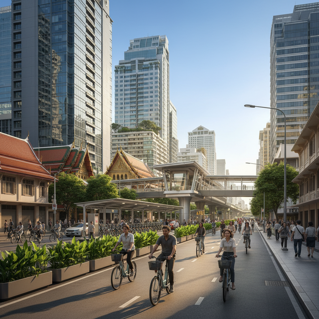 อนาคตสัญจร: E-Bike จะเปลี่ยนโฉมเมืองไทยได้อย่างไร? - future-mobility-ebike-thailand-cities