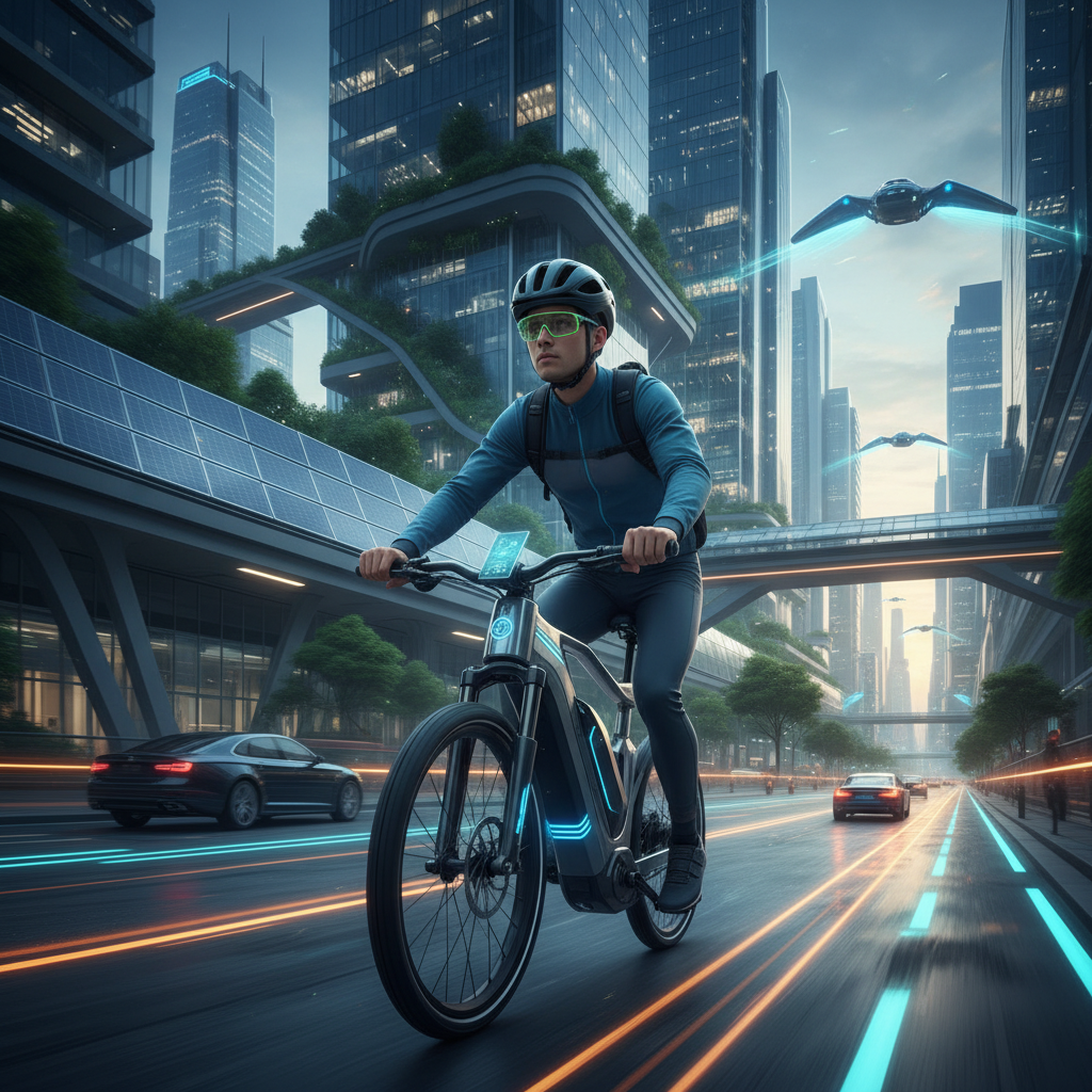 เทรนด์ E-Bike 2027: 5 ฟีเจอร์ AI ที่ต้องจับตา