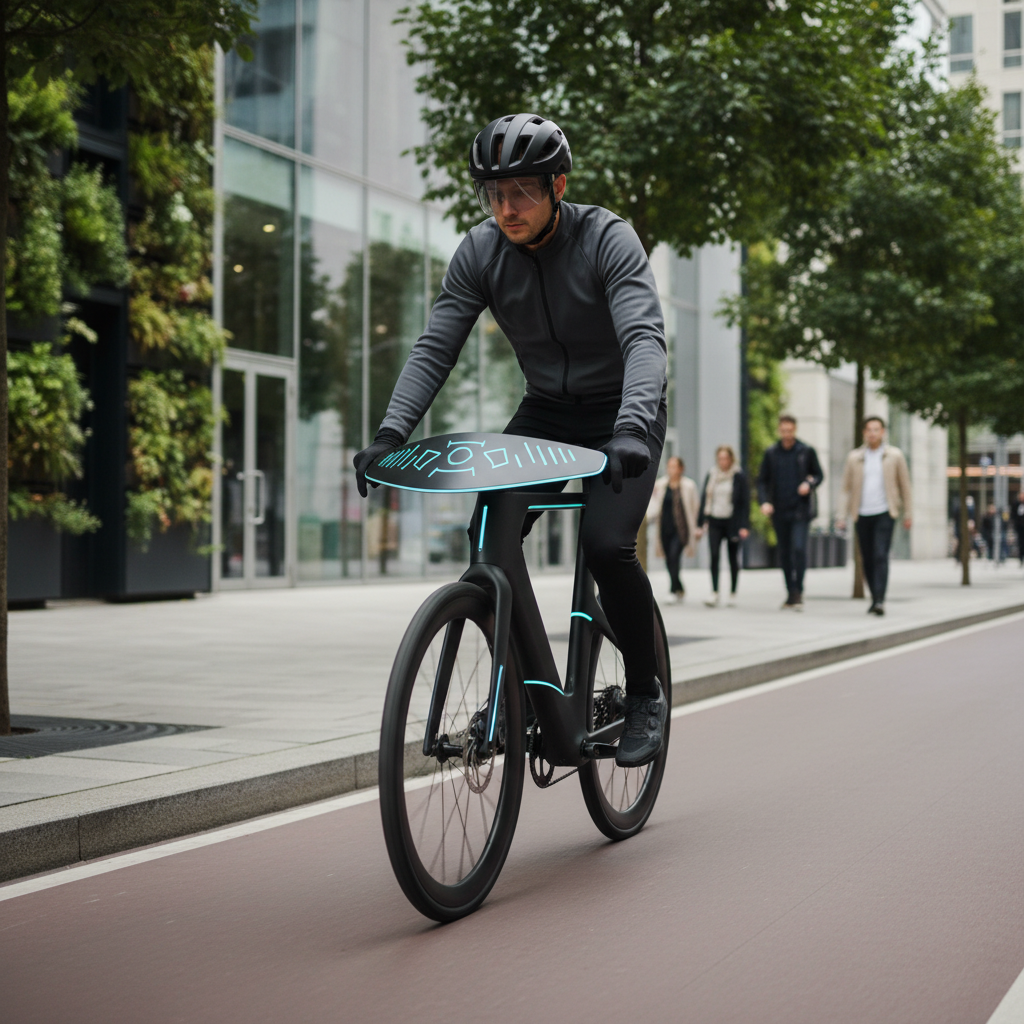 เทรนด์ E-Bike 2027: 5 ฟีเจอร์ AI ที่ต้องจับตา - future-smart-ebike-ai-features