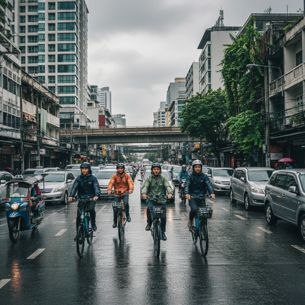 อนาคตการเดินทางในเมือง: E-Bike พลิกโฉมไลฟ์สไตล์คนไทย - future-urban-mobility-thailand-ebike