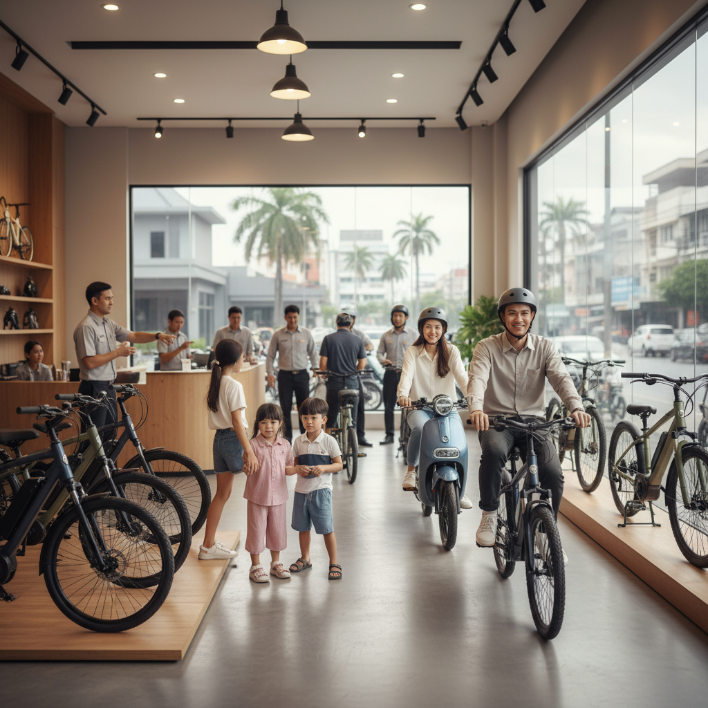 เจาะลึก! นโยบายรัฐหนุน E-Bike กระทบราคา-คนซื้อยังไง - gov-ev-policy-ebike-impact