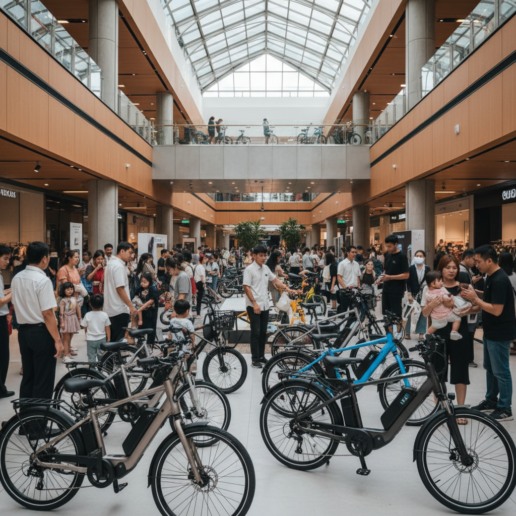 มาตรการรัฐหนุน EV! E-Bike จะราคาถูกลงอีกในปี 2569? - gov-ev-subsidy-ebike-price-2026