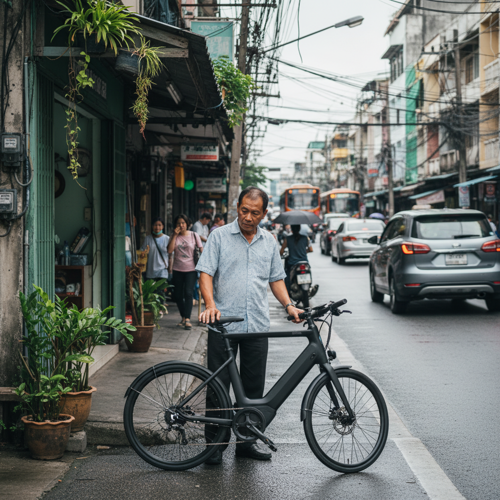 เจาะมาตรการรัฐ EV: E-Bike มีสิทธิ์ลุ้นเงินอุดหนุนปีหน้า? - gov-ev-subsidy-ebike-thailand